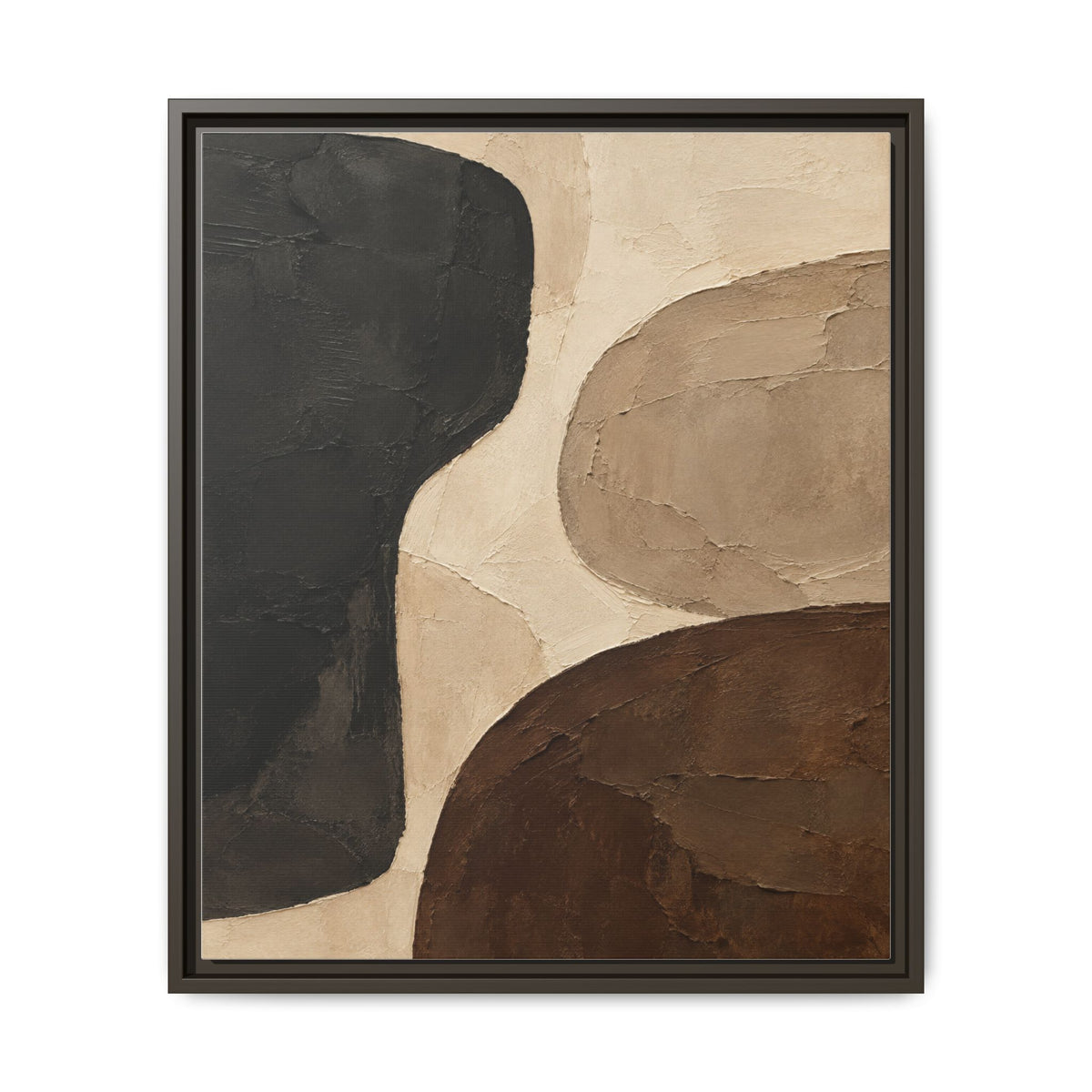 Sand and Shadow · Framed Canvas
