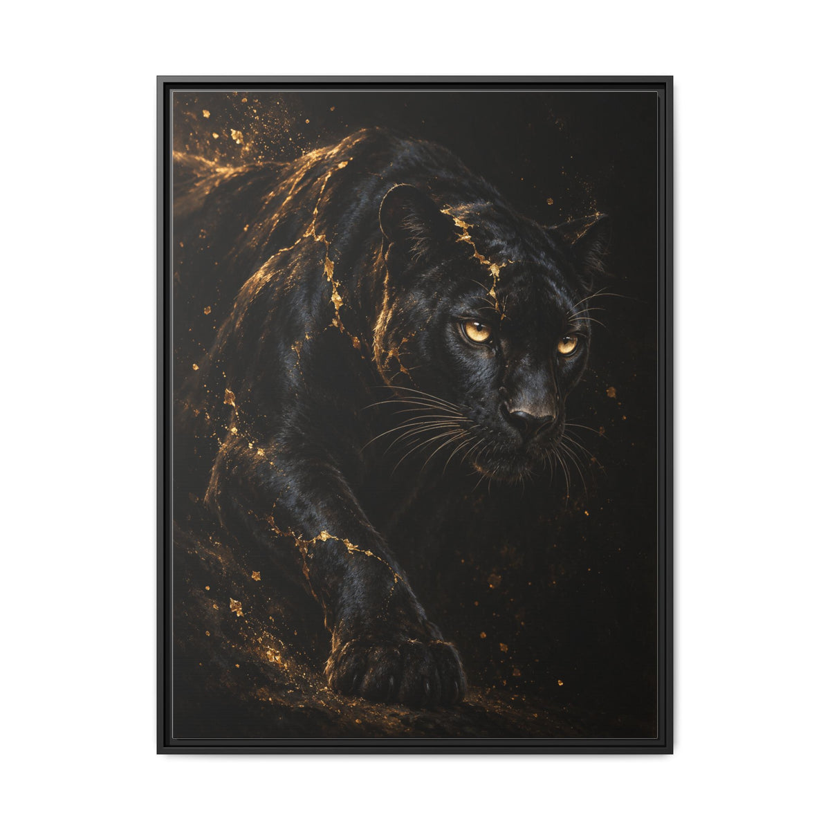 Aurea Umbra · Framed Canvas