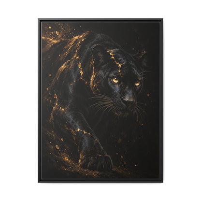 Aurea Umbra · Framed Canvas