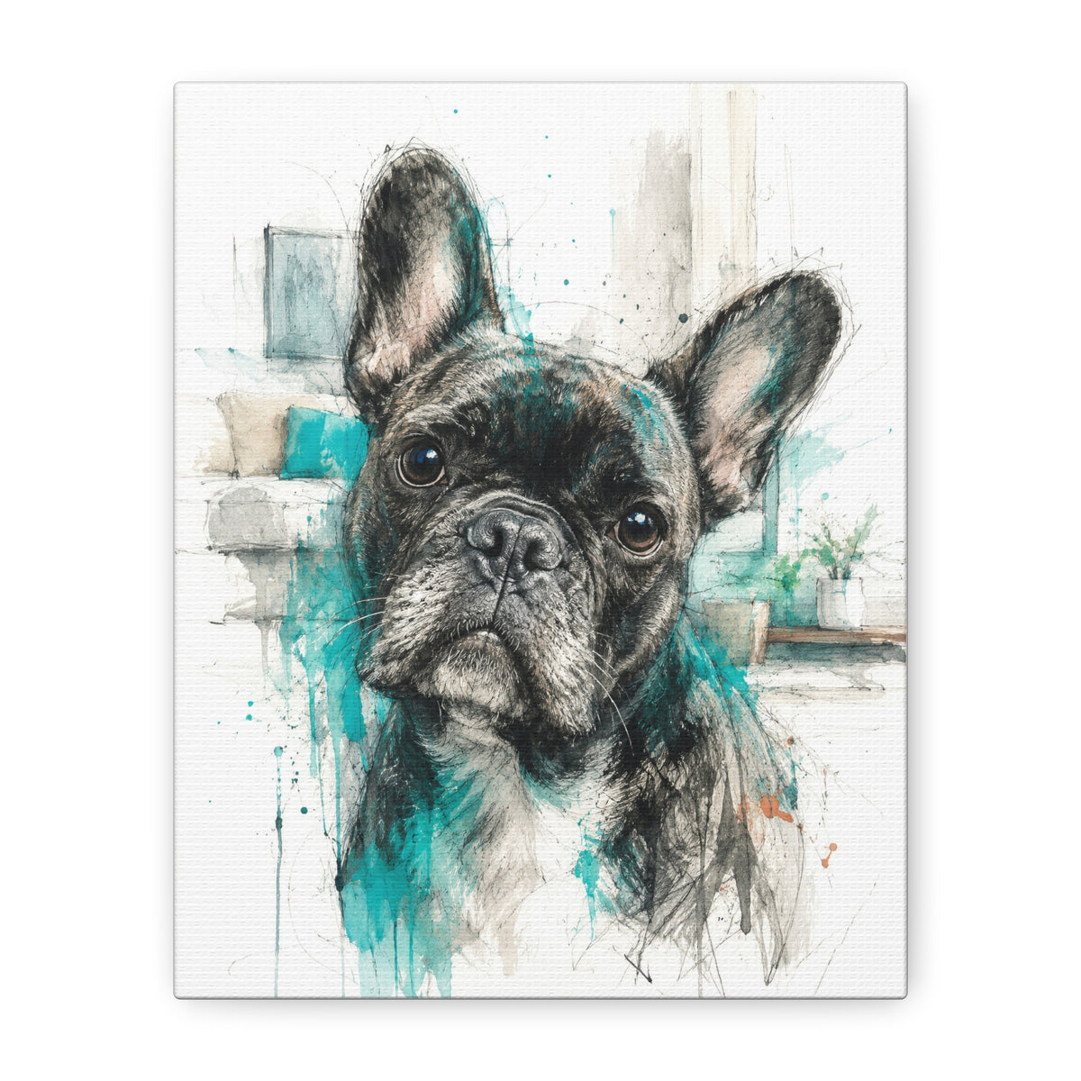Maison Fidèle · Frameless Canvas