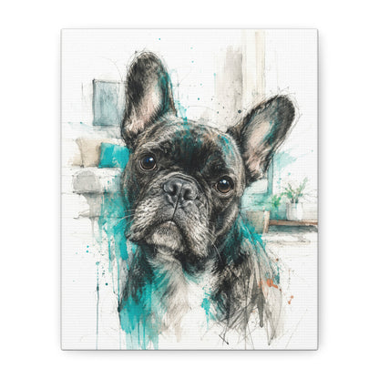 Maison Fidèle · Frameless Canvas