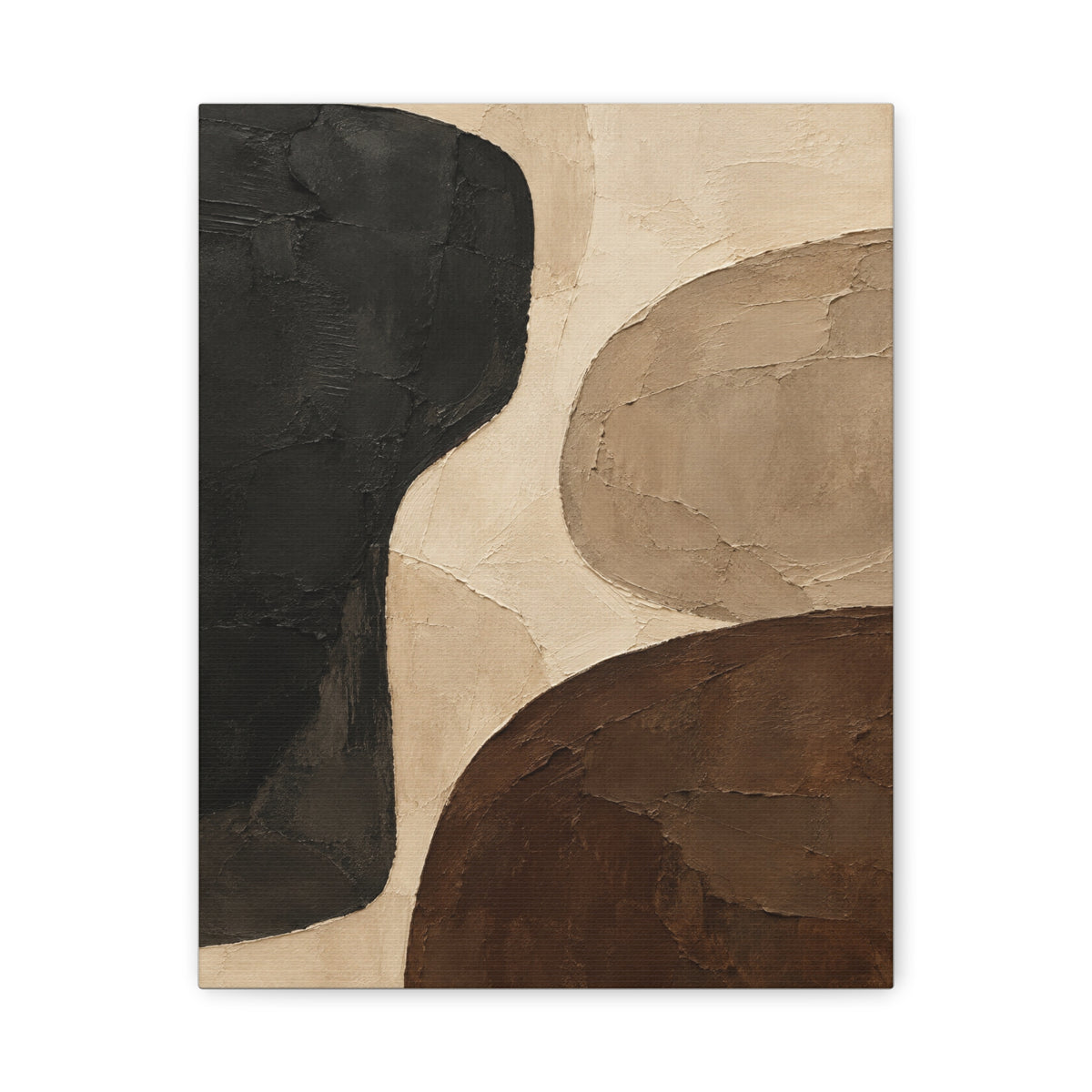 Sand and Shadow · Frameless Canvas
