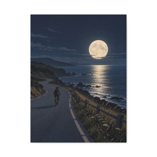 Where the Road Forgets · Frameless Canvas