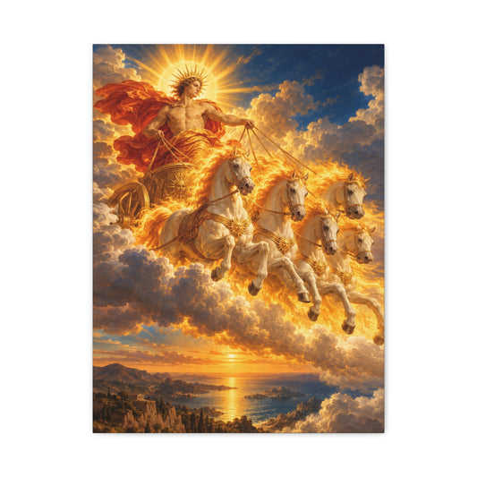 The Chariot of Helios · Frameless Canvas