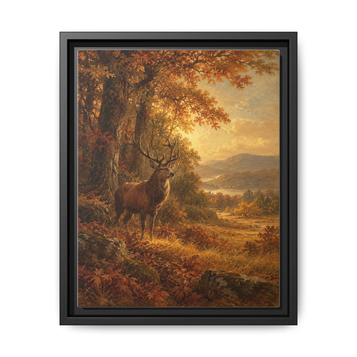 The Clearing · Framed Canvas