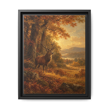 The Clearing · Framed Canvas