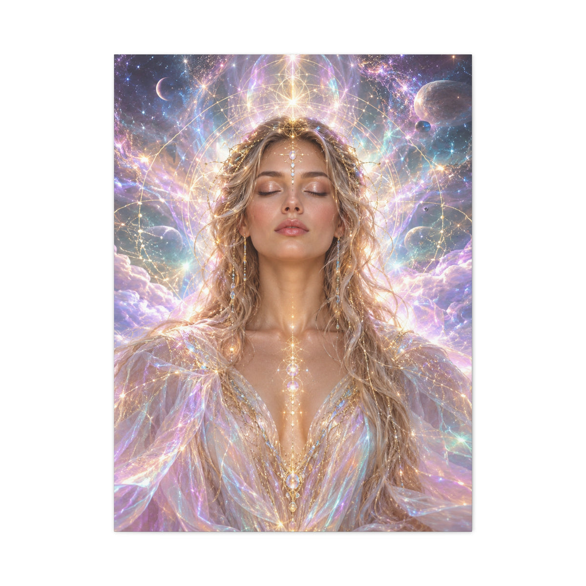 Aura Aeterna · Frameless Canvas
