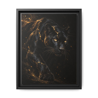 Aurea Umbra · Framed Canvas
