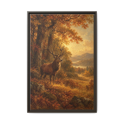 The Clearing · Framed Canvas