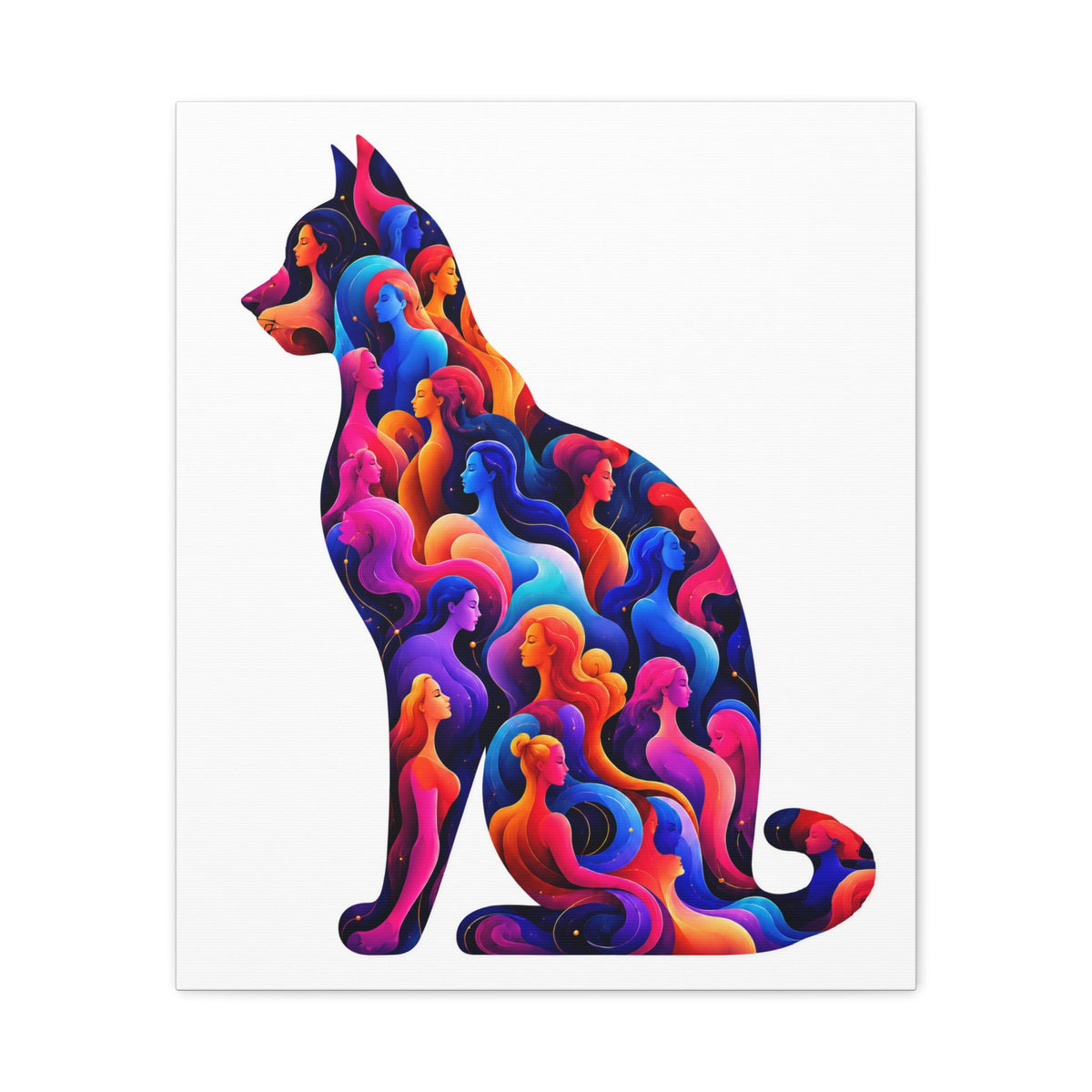 Felis Lumina · Frameless Canvas