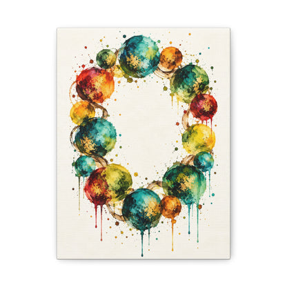 La Ronde · Frameless Canvas