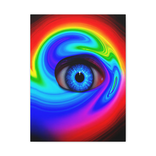 The Spectrum Within · Frameless Canvas