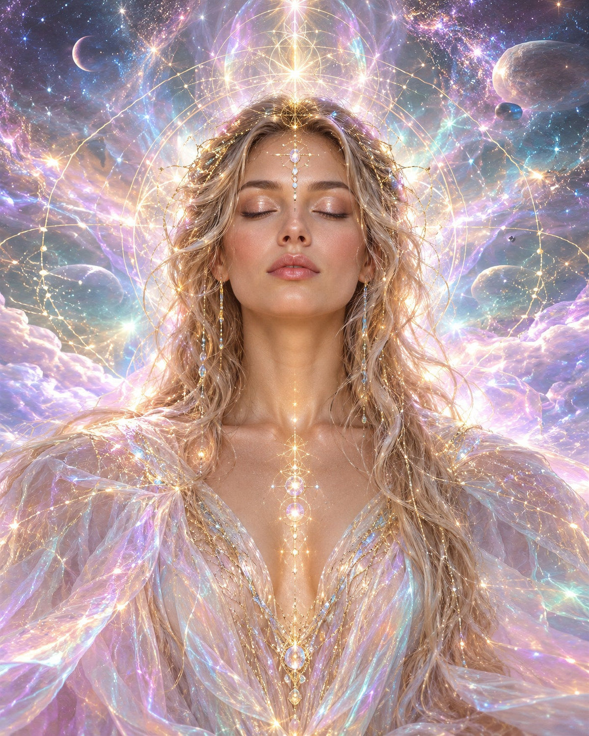 Aura Aeterna by Aurelia Voss, the artwork