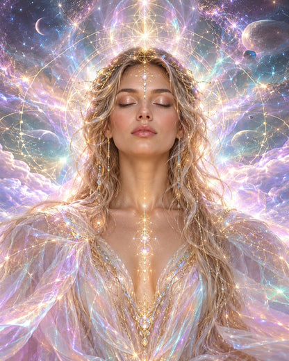 Aura Aeterna by Aurelia Voss, the artwork