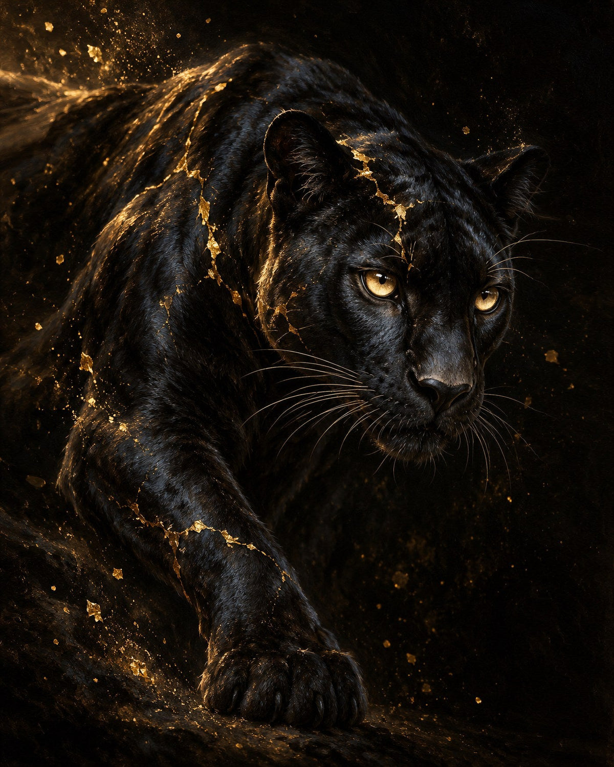 Aurea Umbra by Cassian Vale, the artwork