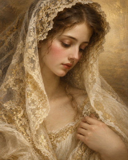 Dama di Pizzo by Isadora Veyne, the artwork