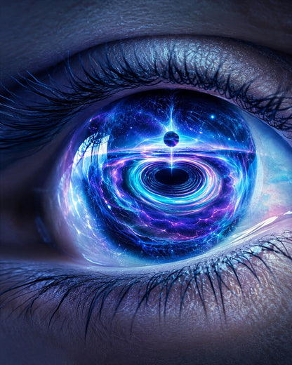 Eclipse of the Inner Eye by Nova Vale, the artwork