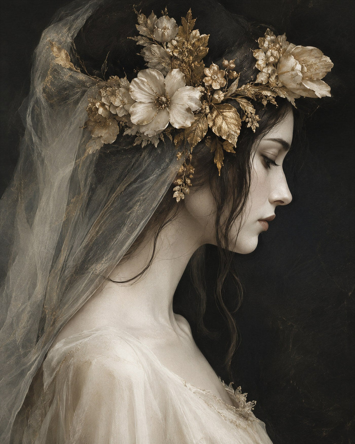 Elysian Florentia by Isadora Veyne, the artwork