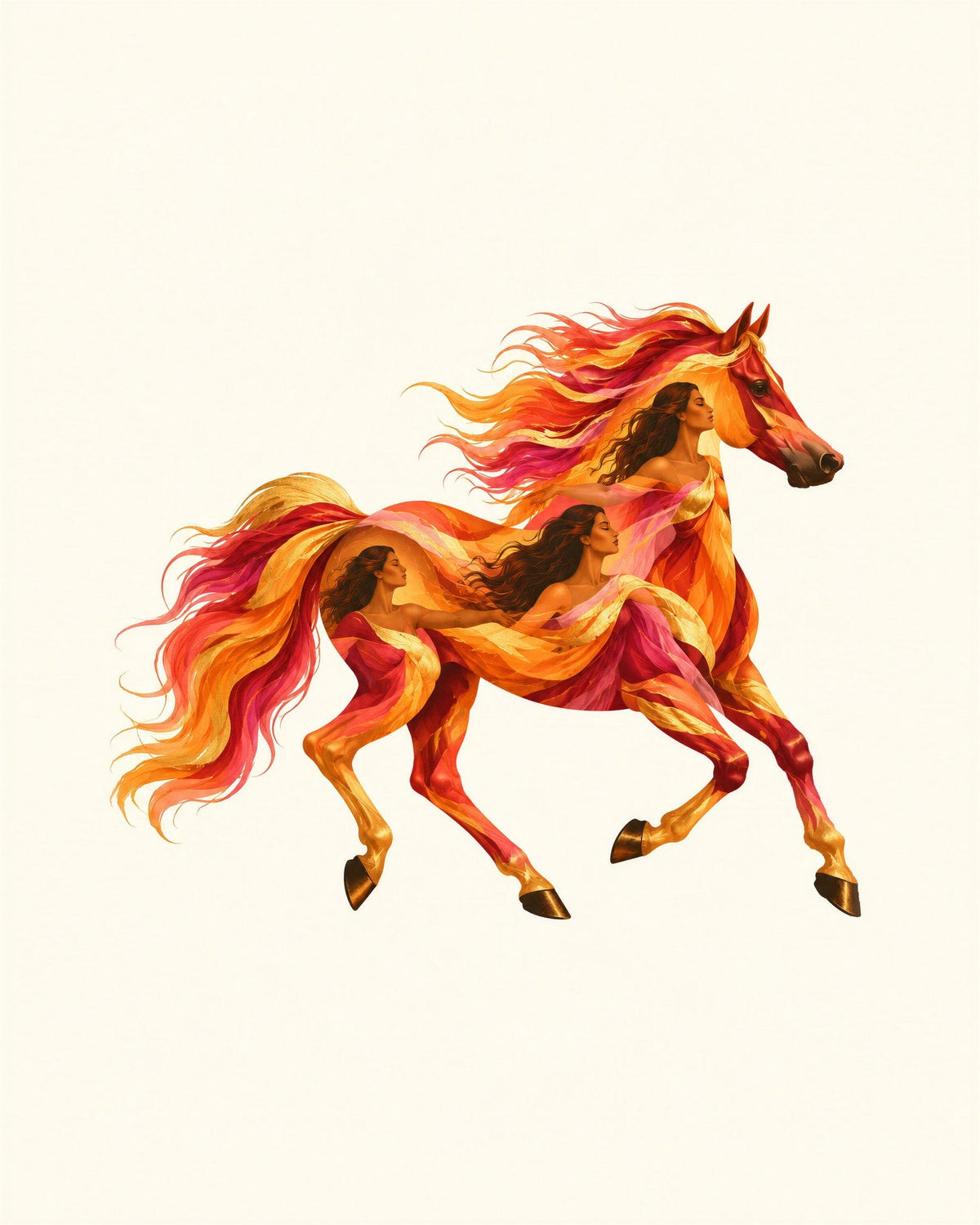 Equa Solaris by Sélène Veyra, the artwork