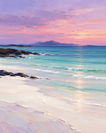 Hebridean Calm by Maren Holt, the artwork