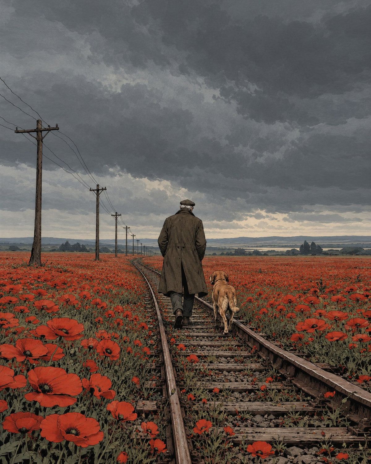 Northbound by Elias Northcott, the artwork