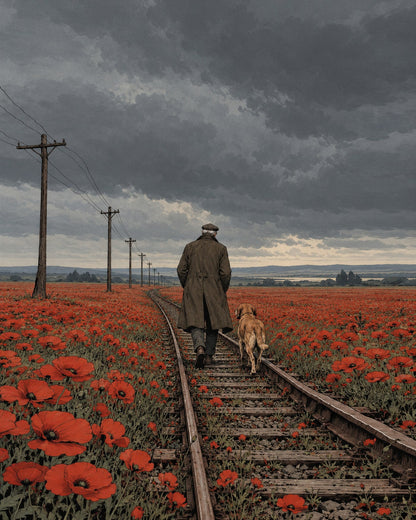 Northbound by Elias Northcott, the artwork