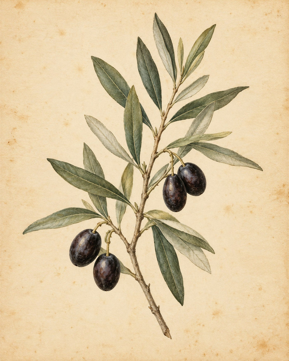 Olive Bough by Clementine Hale, the artwork