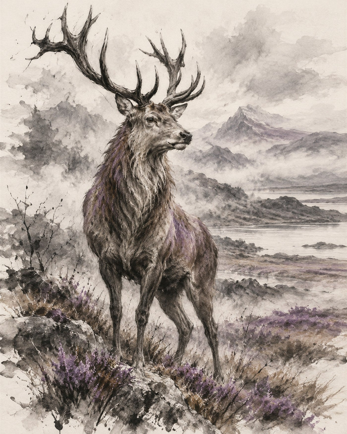 Rex Montium by Cassian Rooke, the artwork