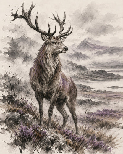 Rex Montium by Cassian Rooke, the artwork