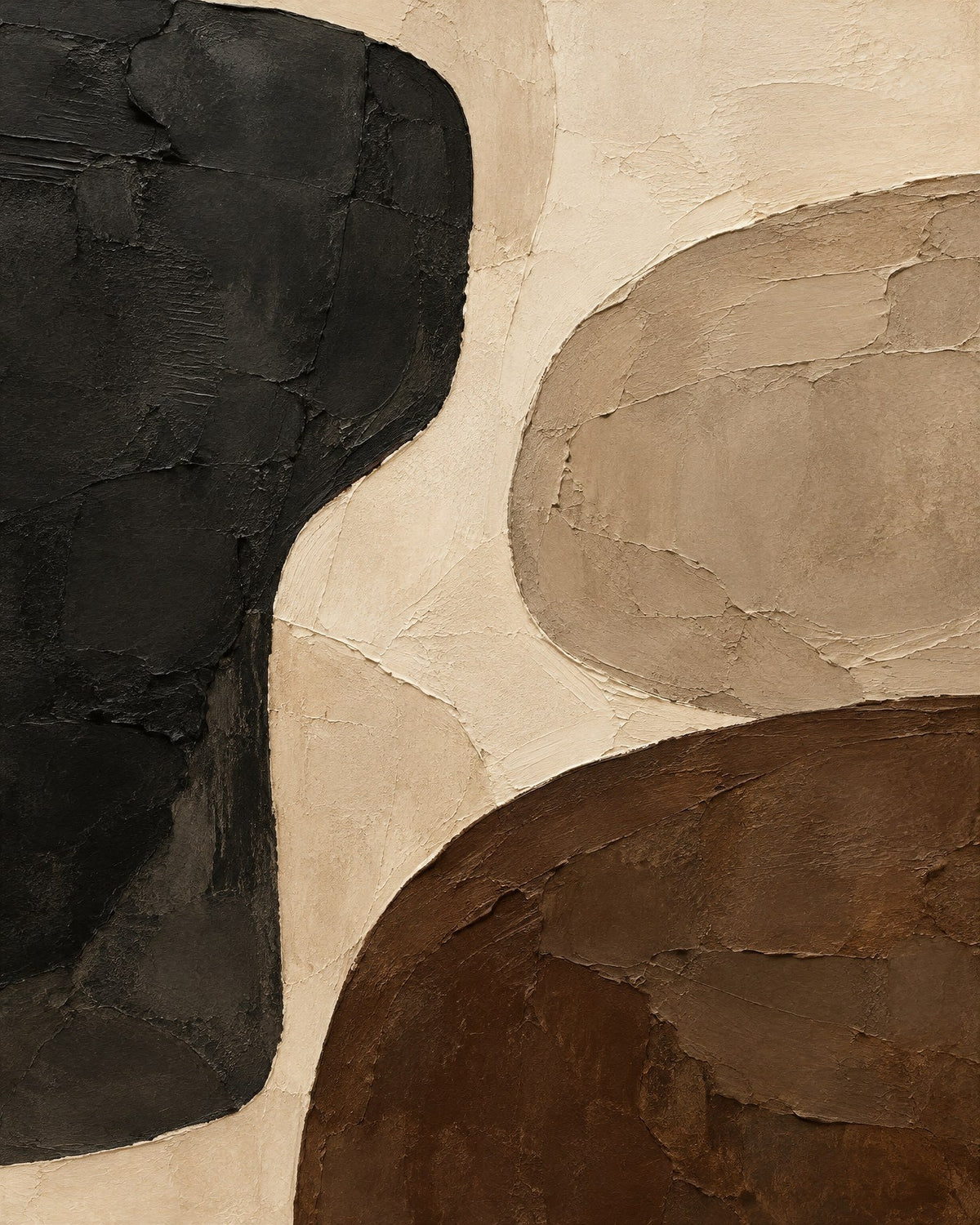 Sand and Shadow by Mila Sorel, the artwork