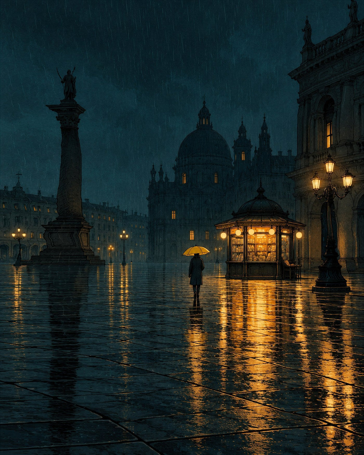 Small Hours by Elias Northcott, the artwork