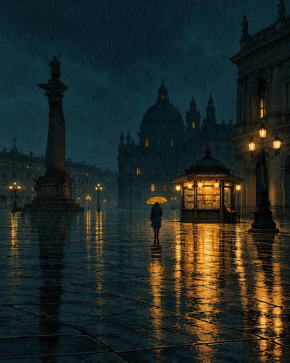 Small Hours by Elias Northcott, the artwork