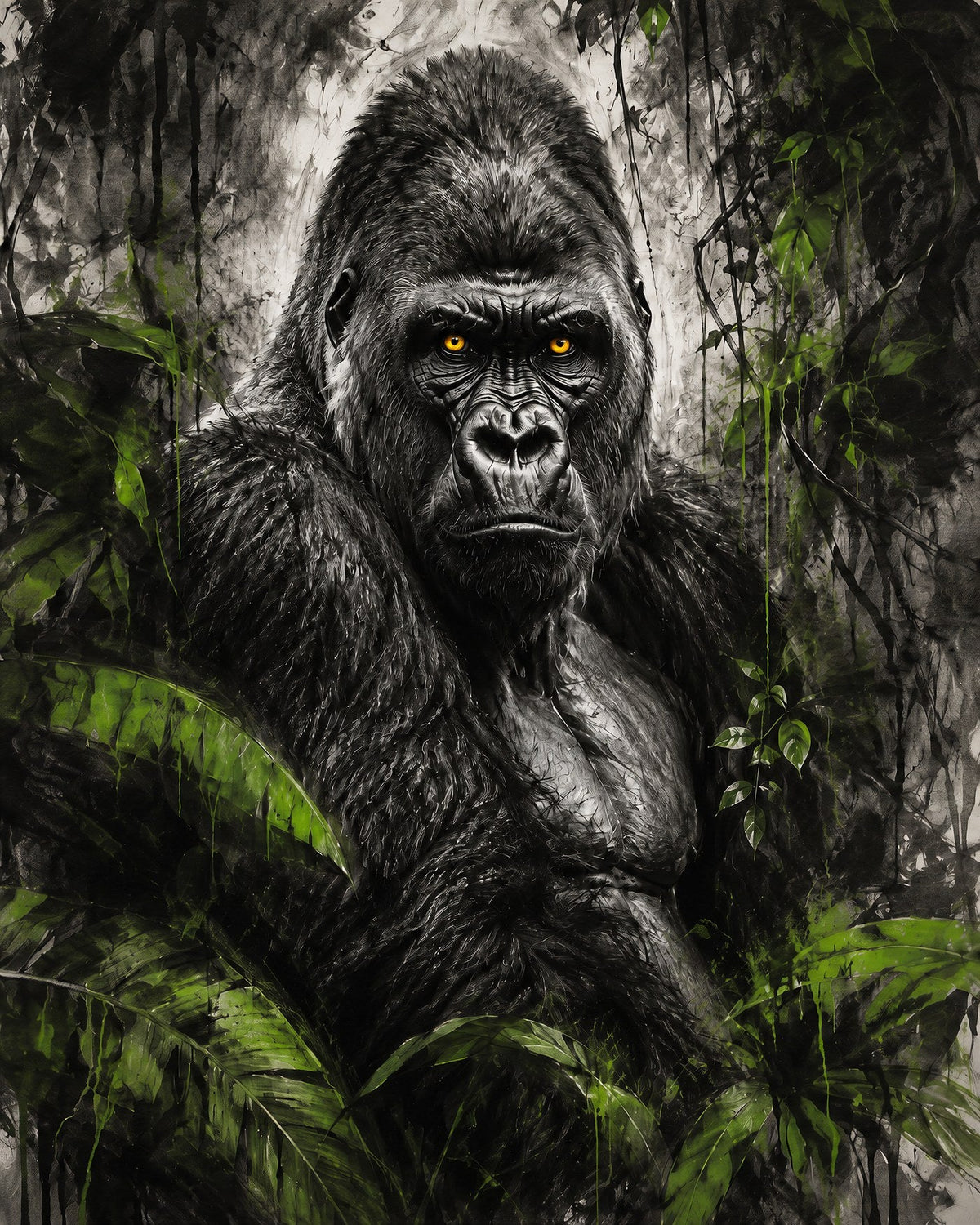 Viridian Primus by Cassian Rooke, the artwork