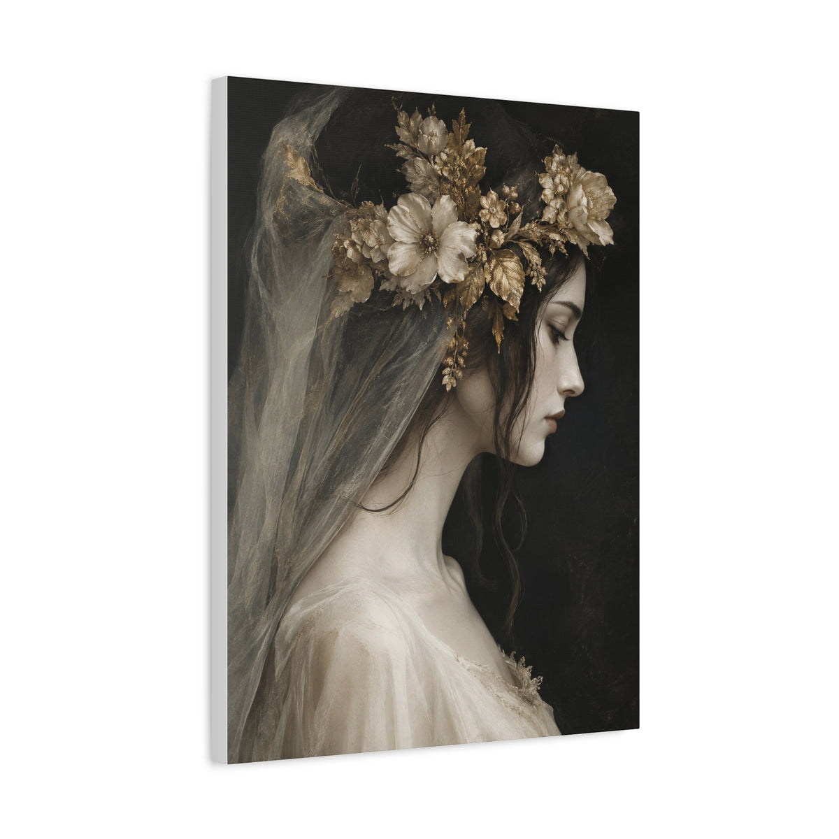 Elysian Florentia frameless canvas side view