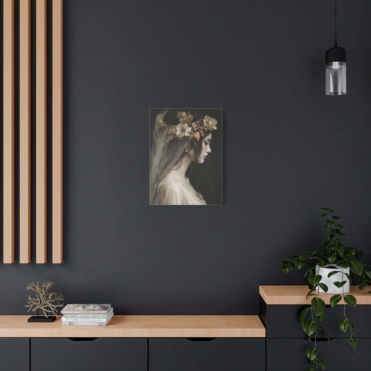 Elysian Florentia frameless canvas styled interior