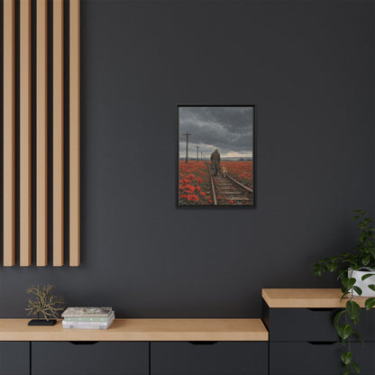 Northbound framed canvas styled interior