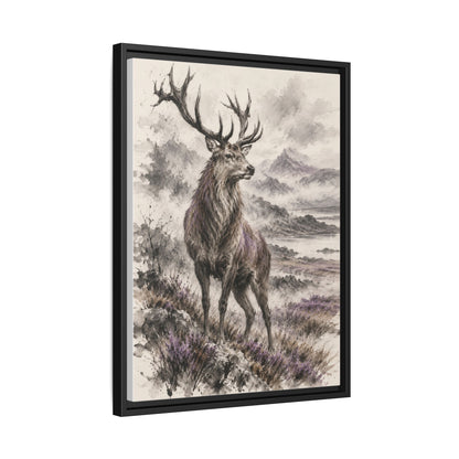 Rex Montium framed canvas side view