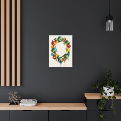 La Ronde frameless canvas styled interior