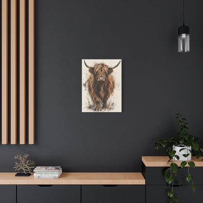 Sienna Caledonia frameless canvas styled interior
