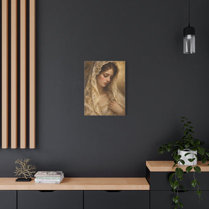 Dama di Pizzo frameless canvas styled interior
