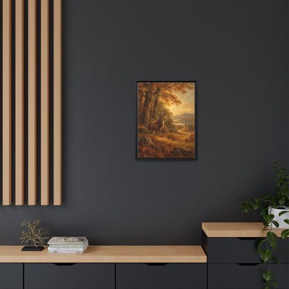 The Clearing framed canvas styled interior
