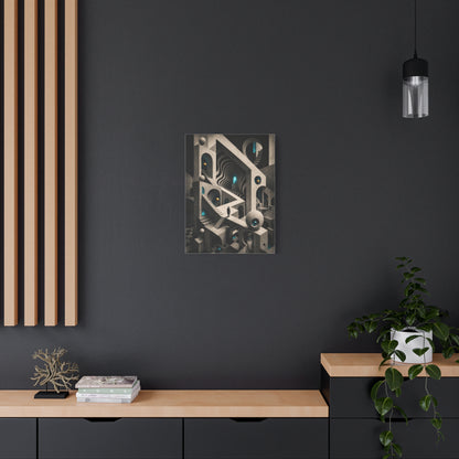 Apertura Mentis frameless canvas styled interior