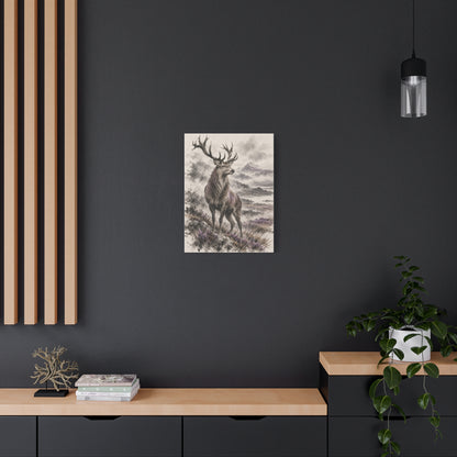 Rex Montium frameless canvas styled interior