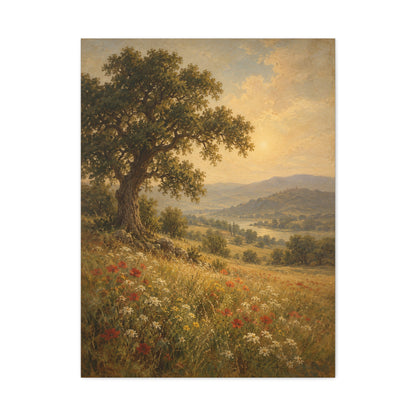 The Long Meadow Frameless Canvas