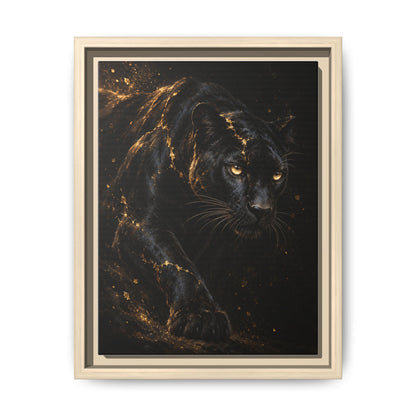 Aurea Umbra Framed Canvas